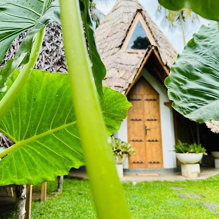 Turtle Wood Cabin Tangalle Buitenkant foto