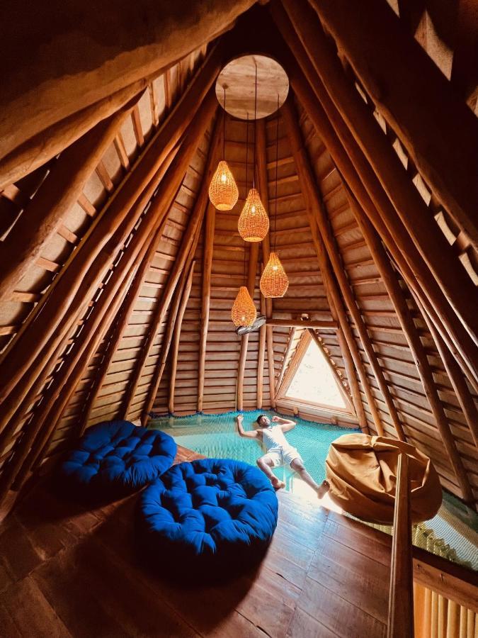 Turtle Wood Cabin Tangalle Buitenkant foto