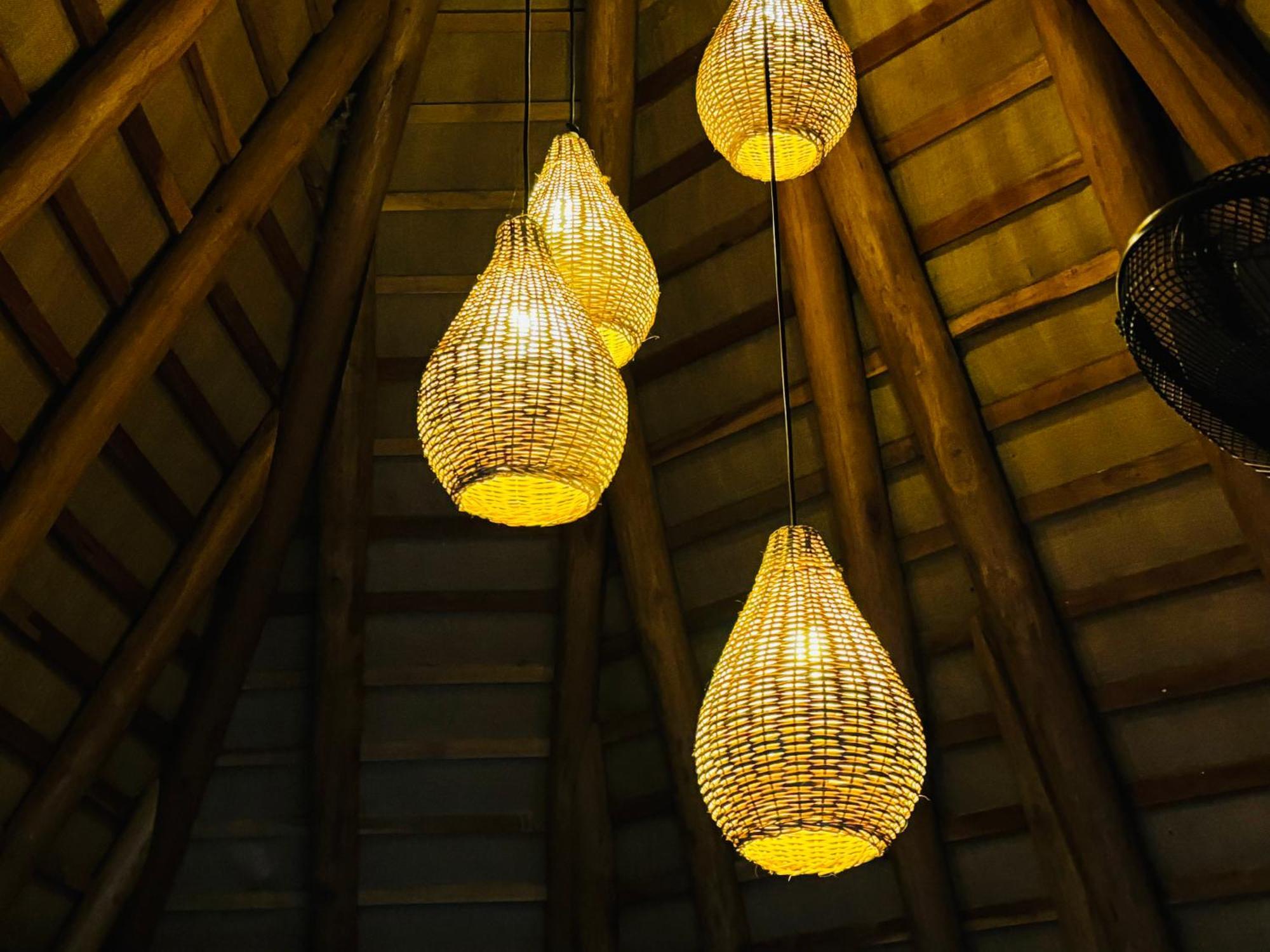 Turtle Wood Cabin Tangalle Buitenkant foto