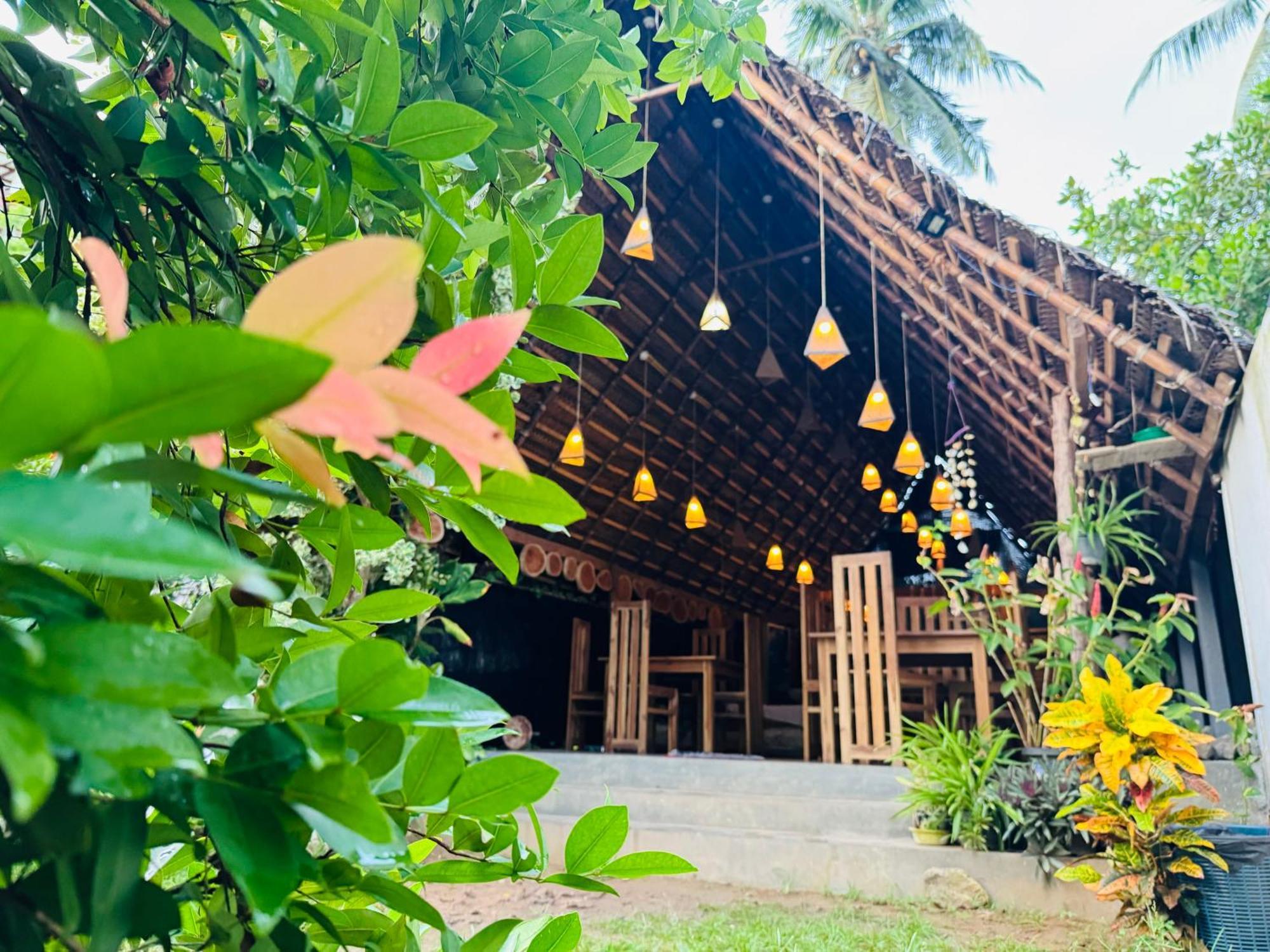 Turtle Wood Cabin Tangalle Buitenkant foto