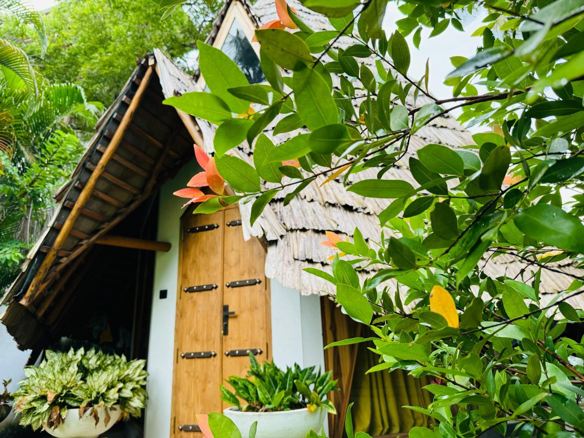 Turtle Wood Cabin Tangalle Buitenkant foto